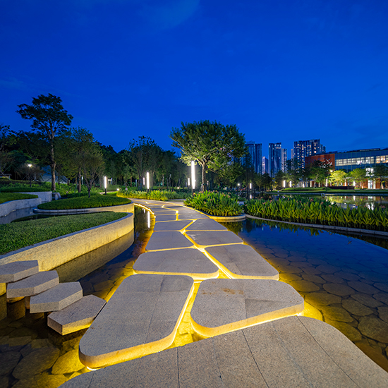 南方科技大學(xué)園區(qū)景觀提升工程