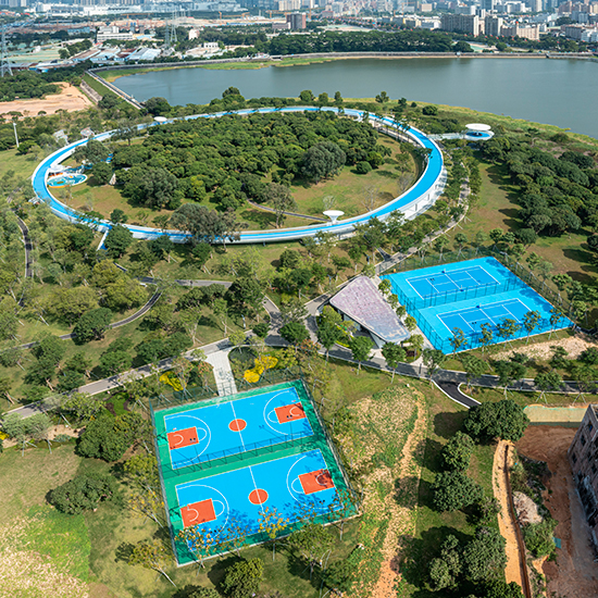 明湖城市公園二期工程項目