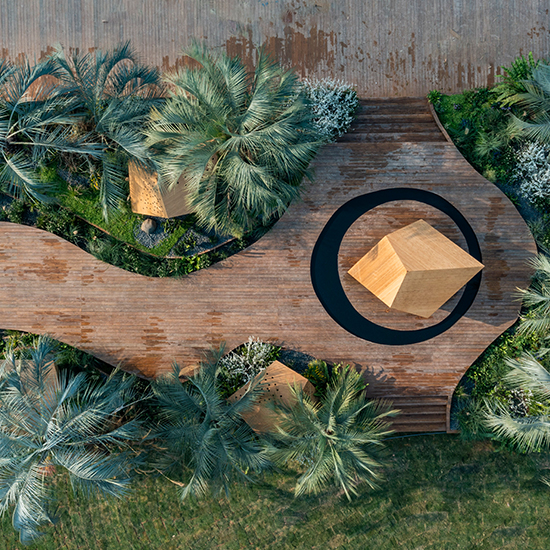 2024-粵港澳大灣區(qū)深圳花展 - 森斯環(huán)境參展項(xiàng)目“余境”